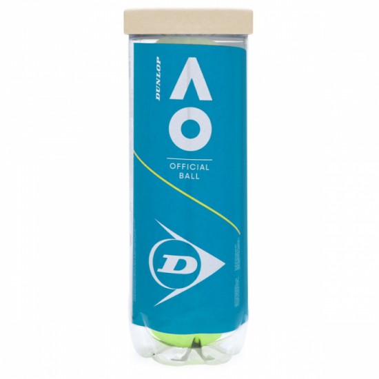 BOLA DUNLOP AUSTRALIAN OPEN - 3 BOLAS BOLA DUNLOP AUSTRALIAN OPEN - 3 BOLAS